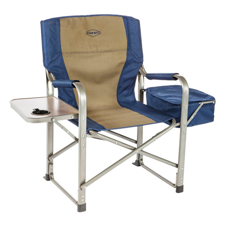 Folding chair with side table and cooler new arrivals